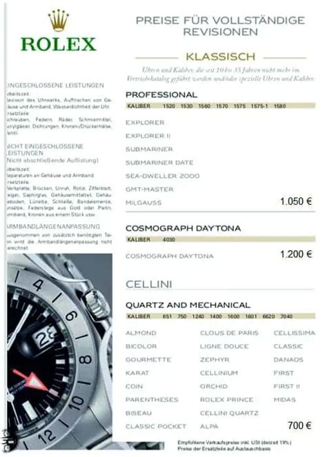 rolex armbanduhren|rolex uhren preisliste.